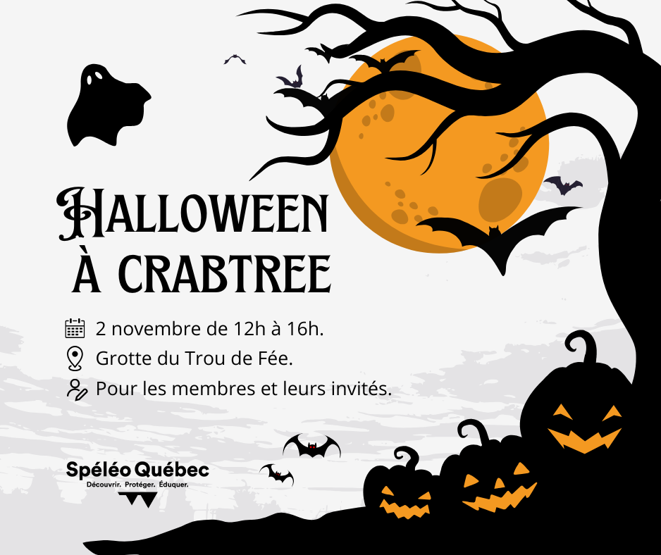 Halloween Souterrain à Crabtree