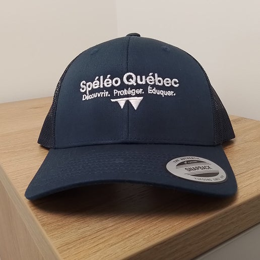 Casquette - Spéléo Québec