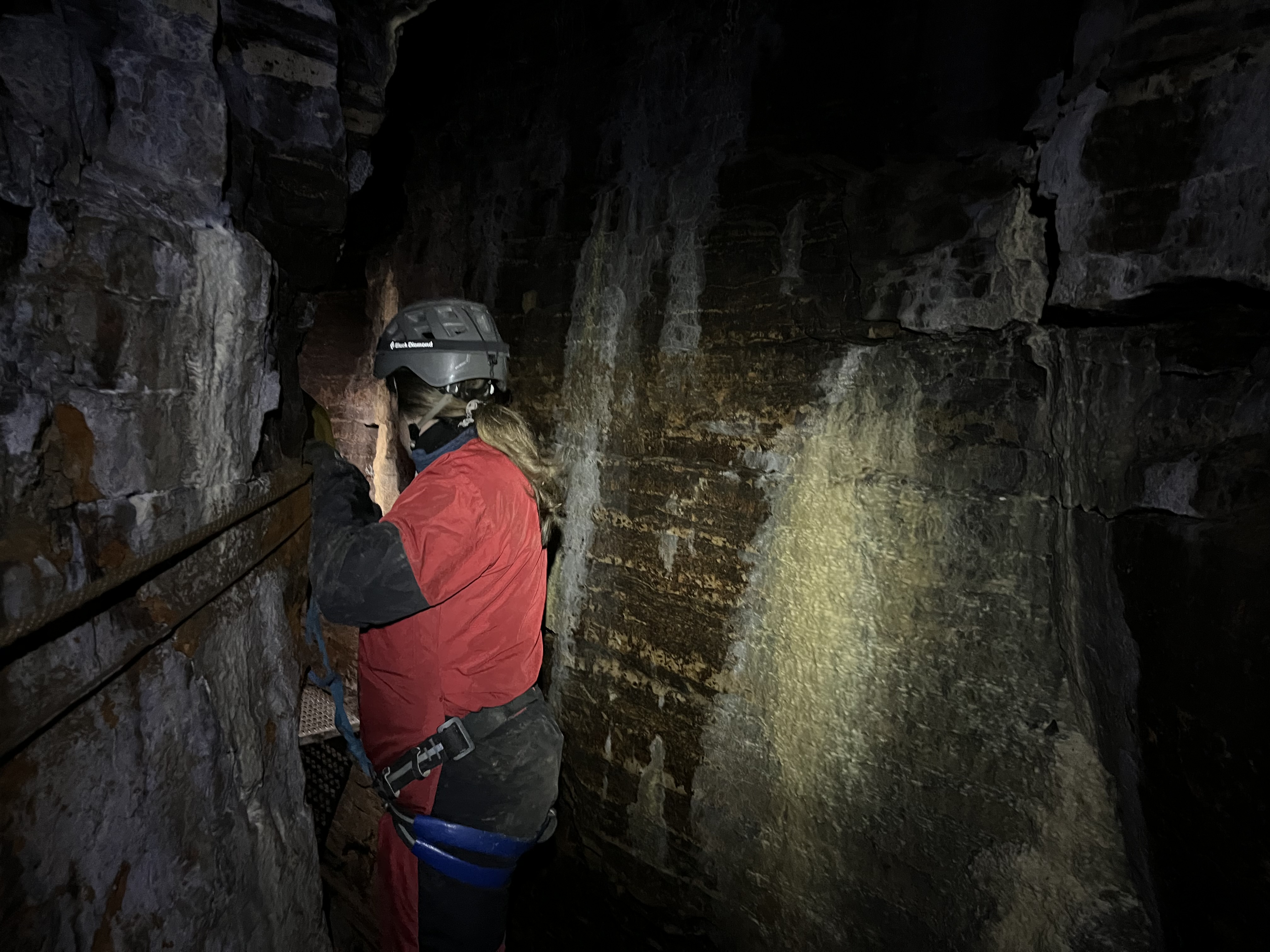 Visite spéciale des membres à la Caverne de Saint-Léonard