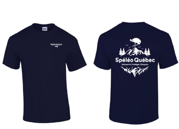 T-Shirt - Spéléo Québec