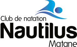 Logo Club de natation Nautilus de Matane