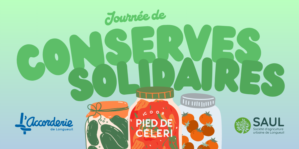 Journée de Conserves Solidaires