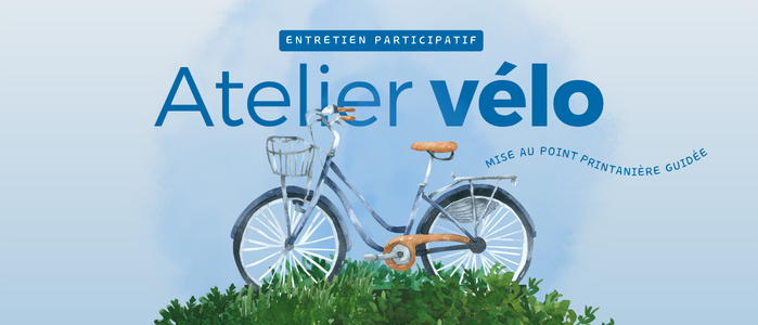 Atelier vélo : mise au point guidée