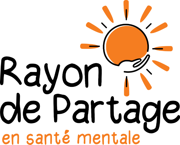 Logo Rayon de Partage en santé mentale