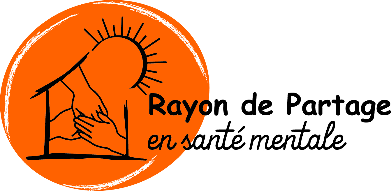 Logo Rayon de Partage en santé mentale
