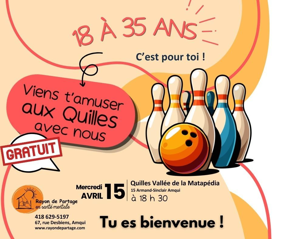 Soirée de Quilles