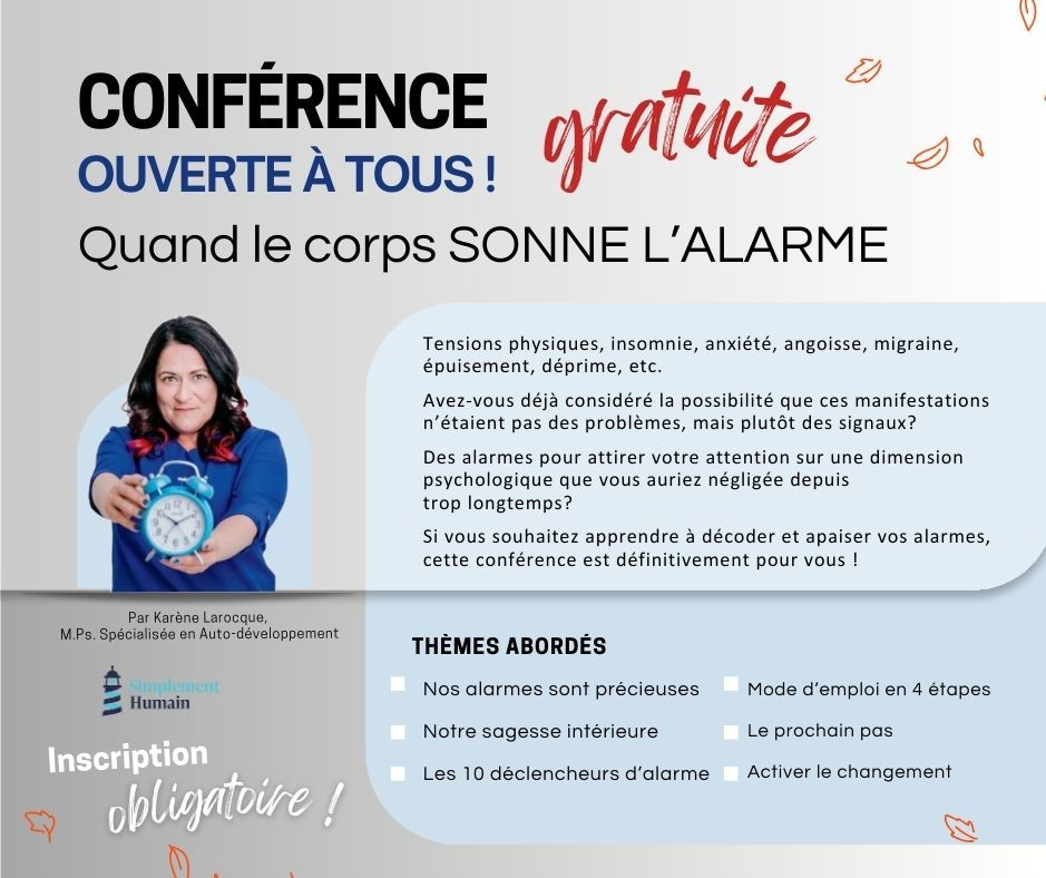 Conférence 