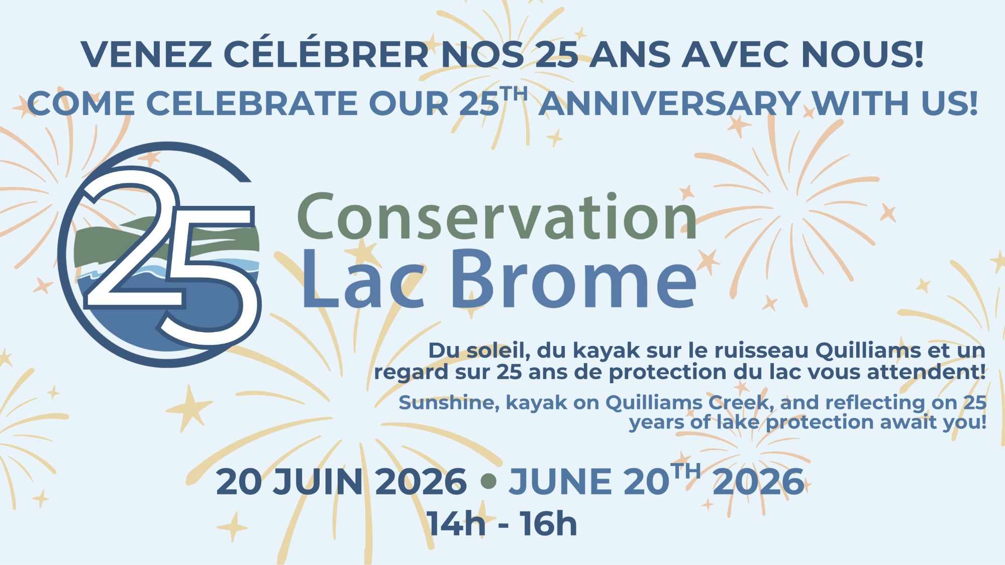 25e anniversaire de CLB