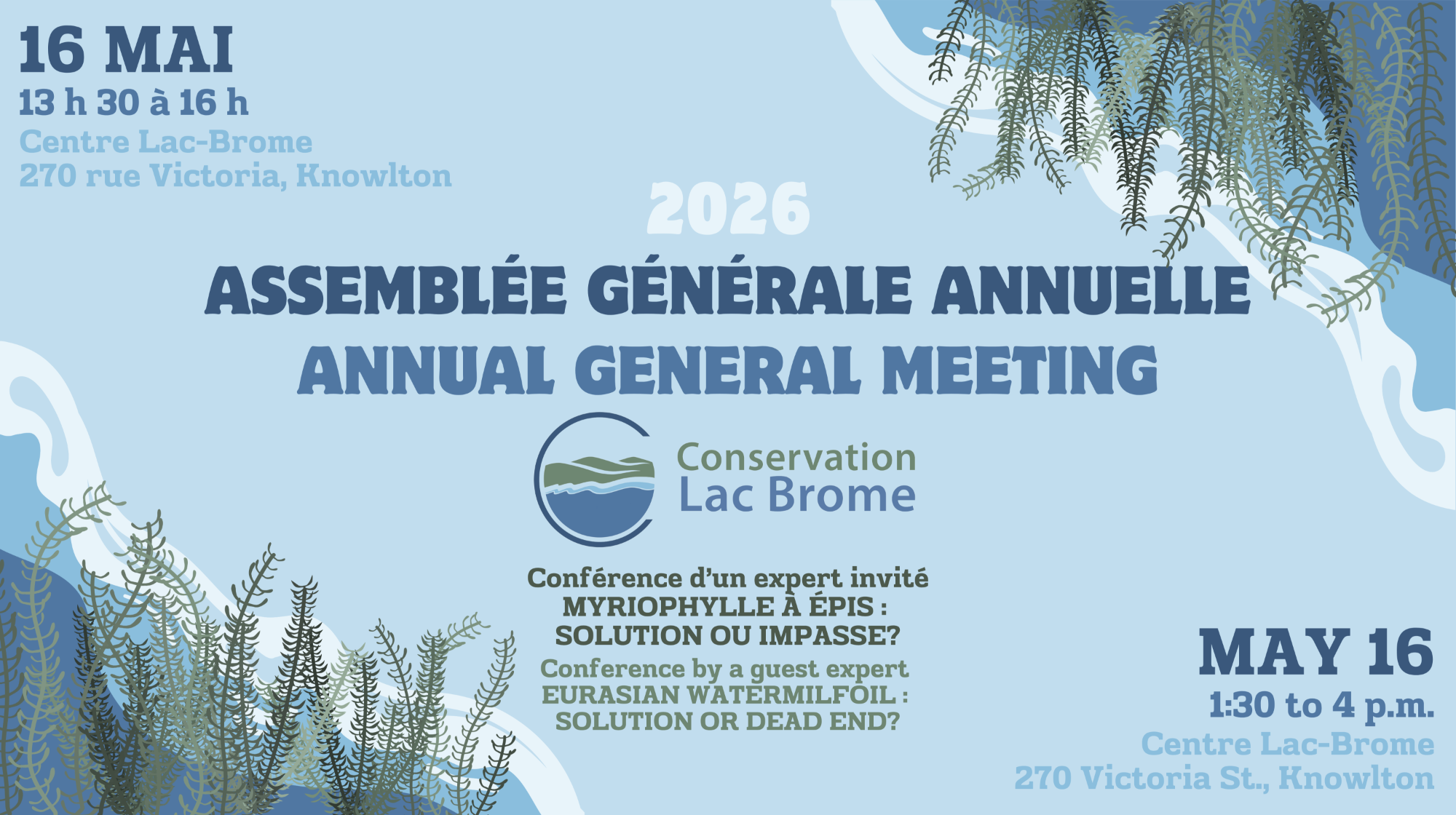 Assemblée générale annuelle 2026