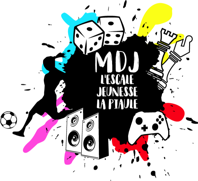 Logo MDJ L'Escale Jeunesse - La Piaule