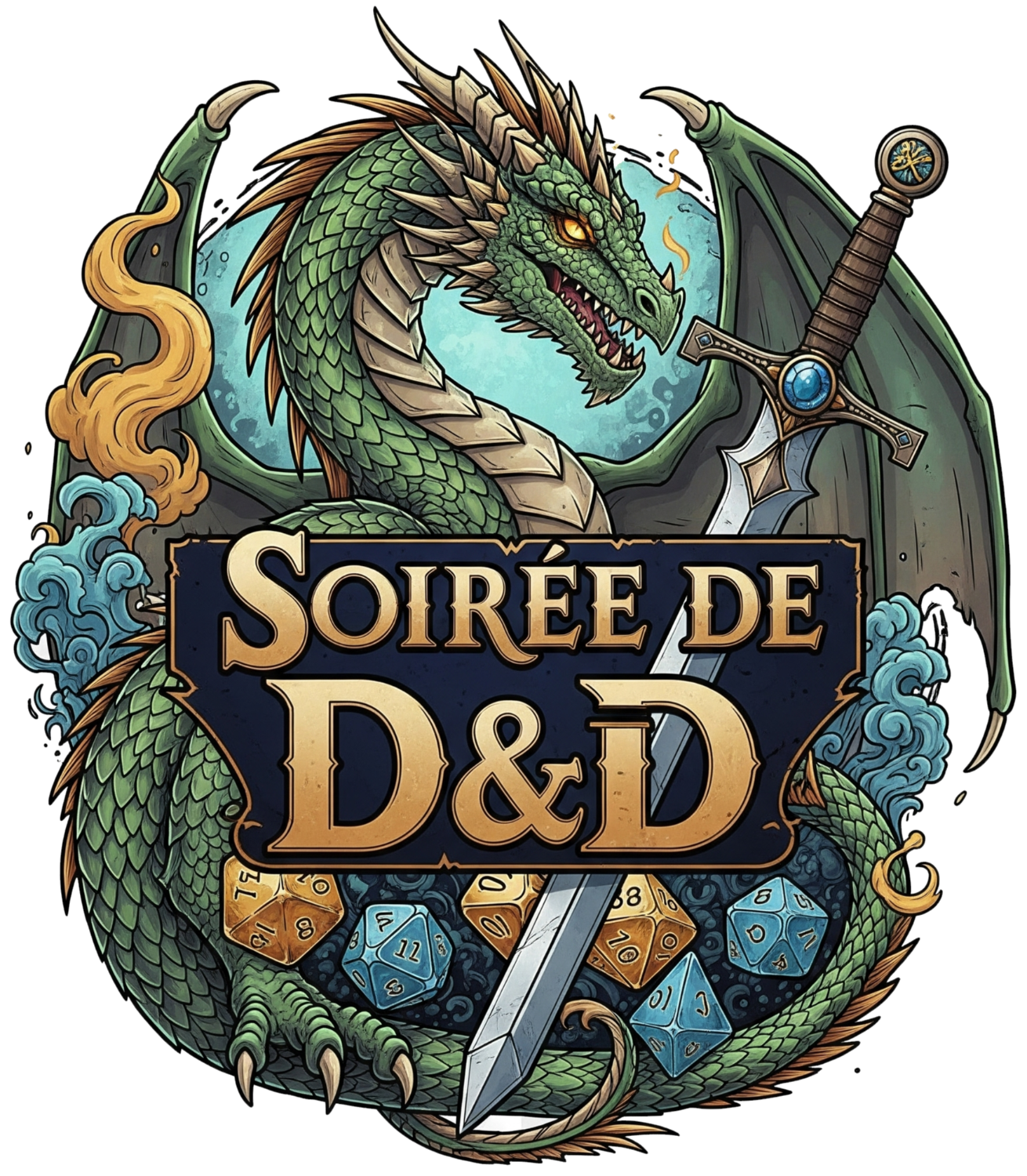 Session de DND