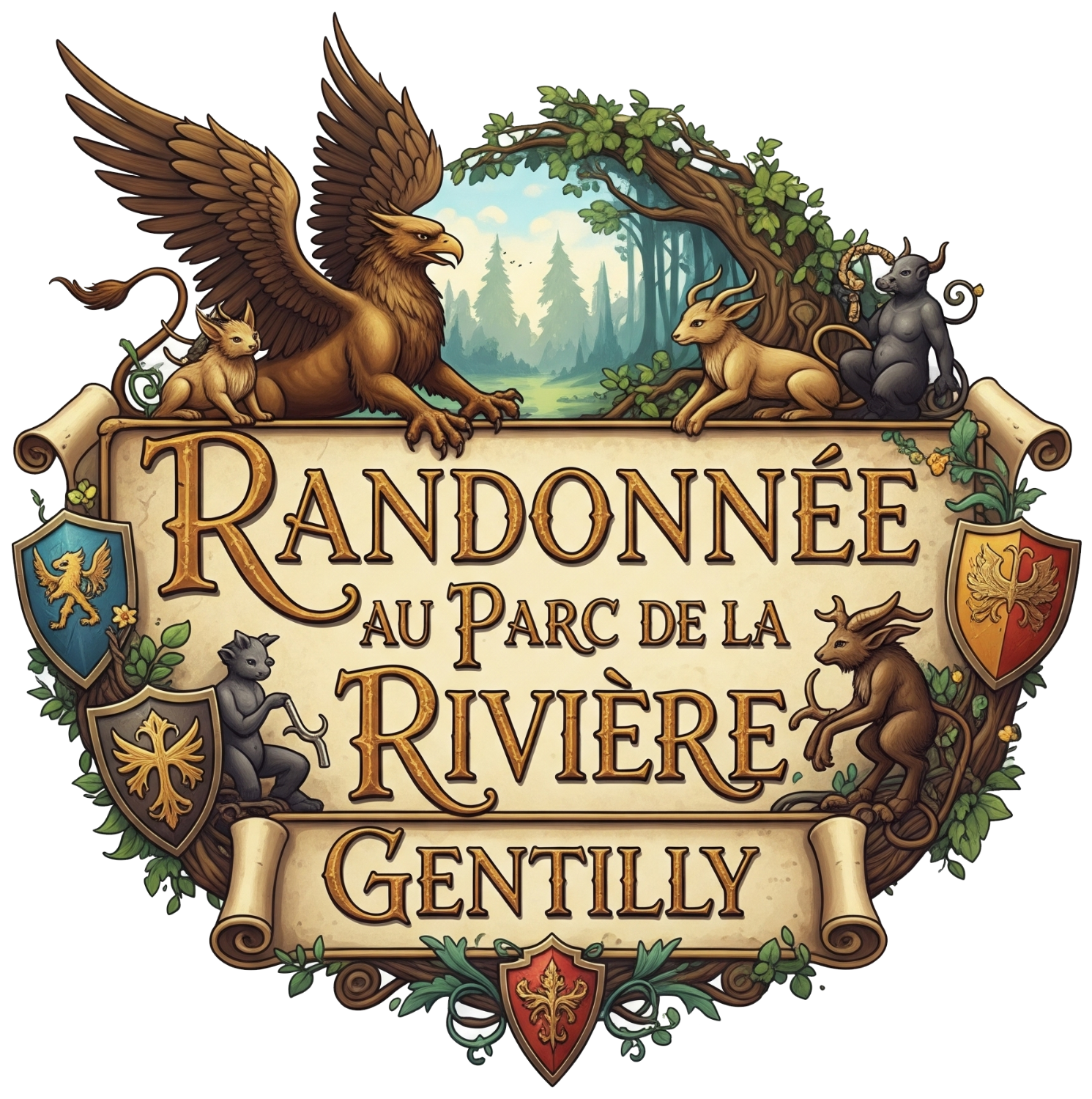 Parc de la rivière Gentilly