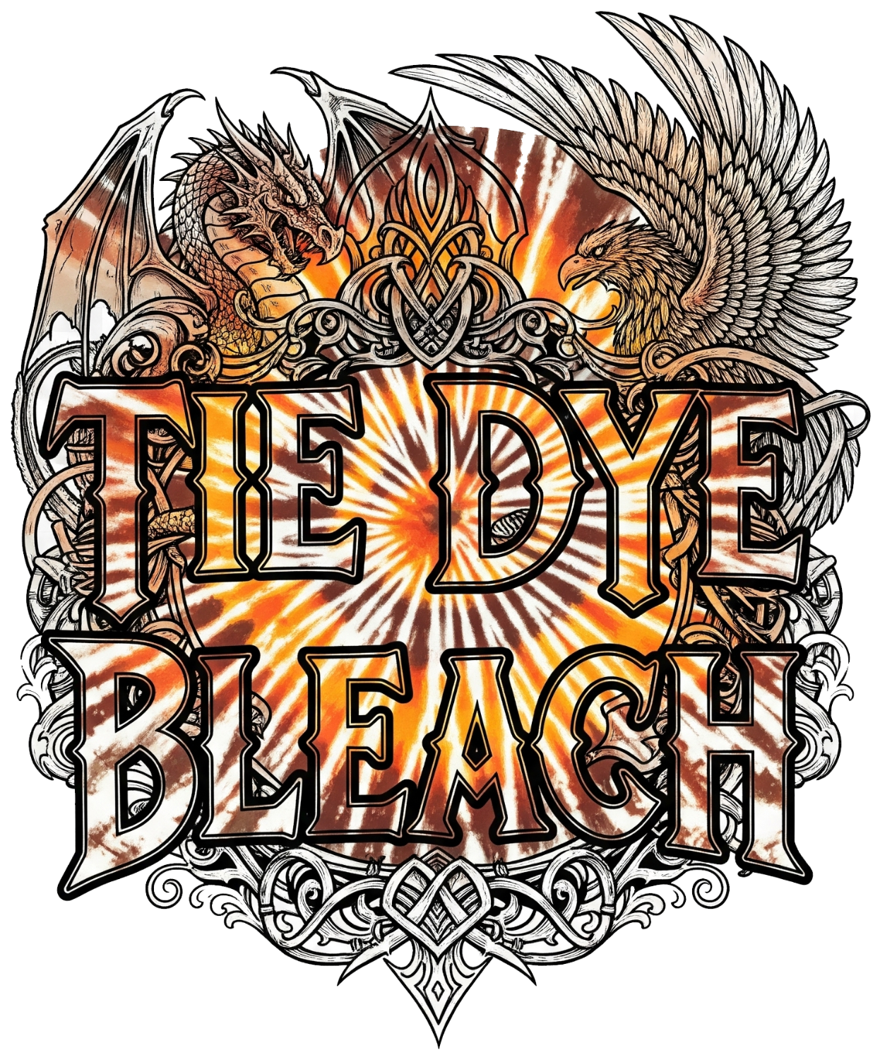 Atelier de Bleach Dye