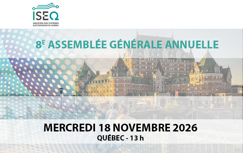 8e AGA de l'ISEQ