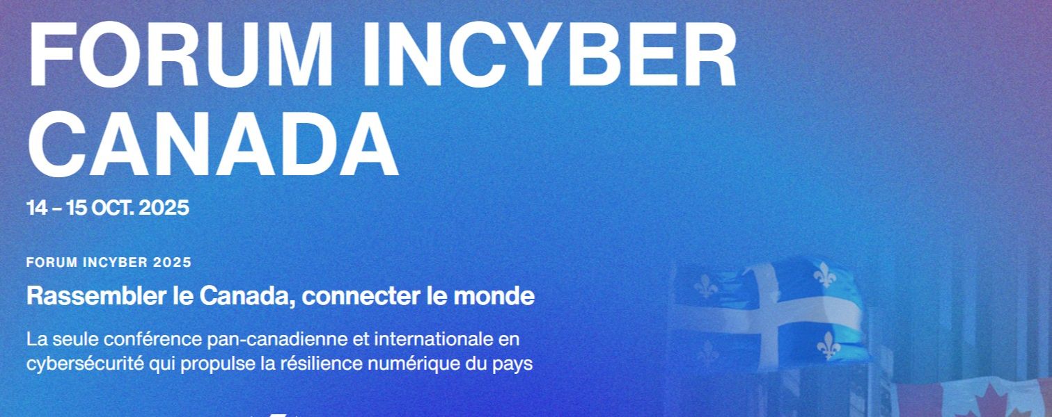 Invitation exclusive: entrée gratuite pour salon In Cyber 14 - 15 octobre , Montréal