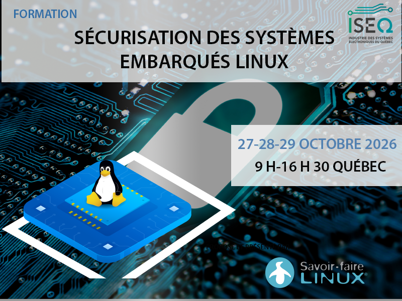 Sécurisation des systèmes Linux embarqués Secure-by-design