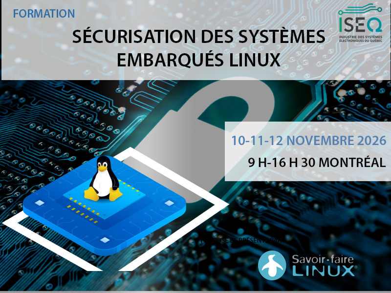 Sécurisation des systèmes Linux embarqués Secure-by-design- MTL