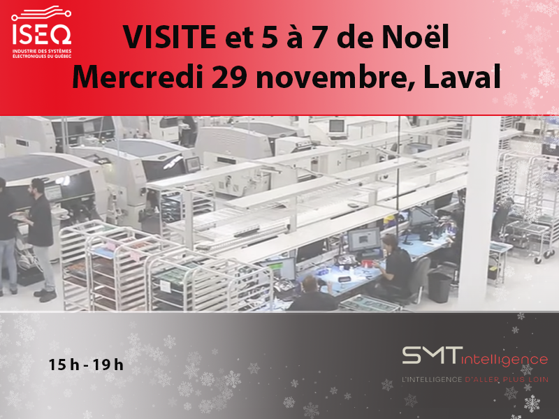 Visite SMT Intelligence et 5 à 7