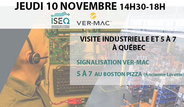 Visite Ver-Mac et 5 à 7