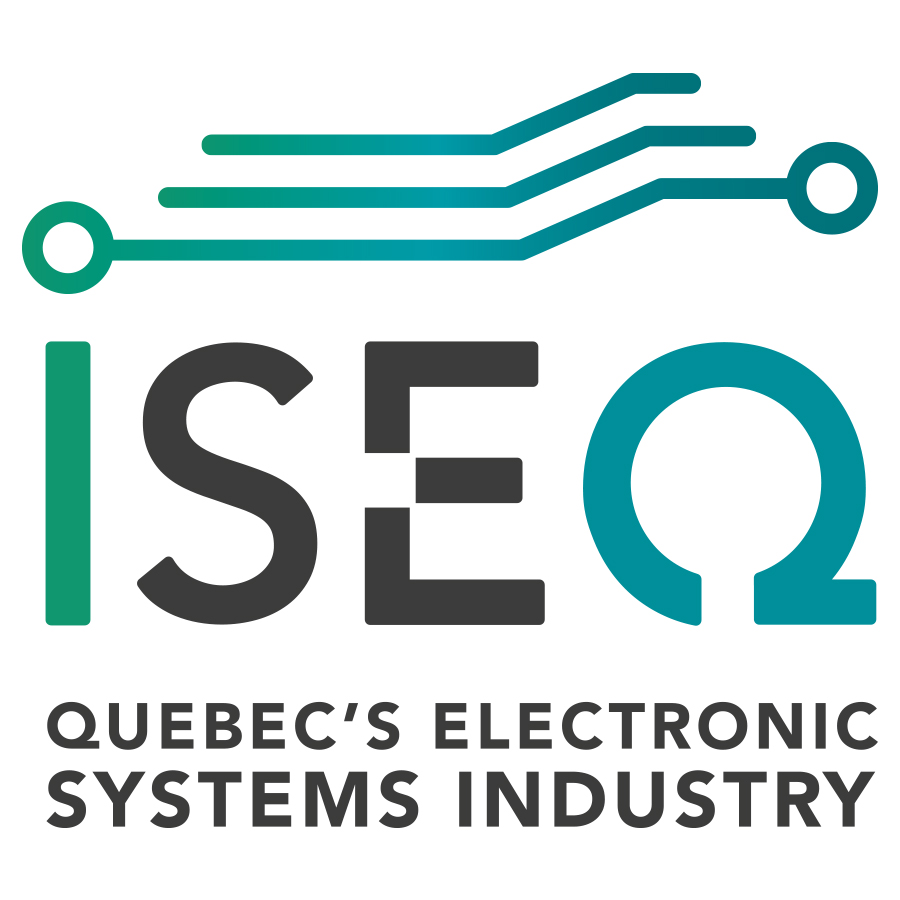 Logo Pôle d'excellence de l'industrie des systèmes électroniques du Québec