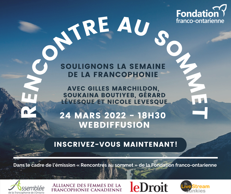Rencontre au sommet pour la Semaine de la Francophonie