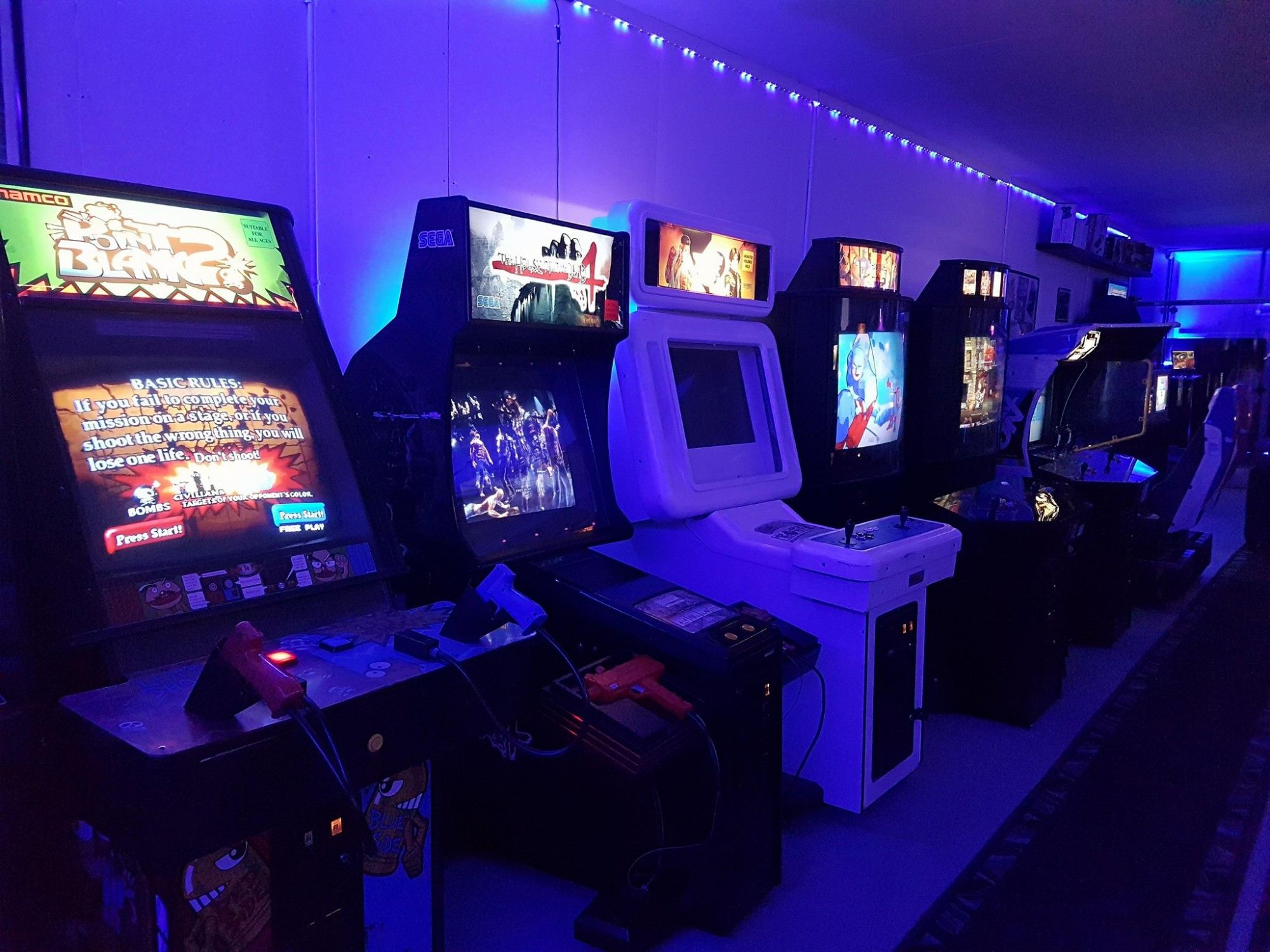 La rétro arcades à Joliette