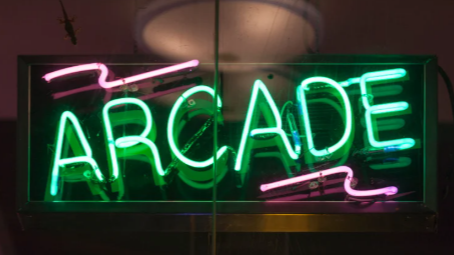 Petite sortie à l'arcade!