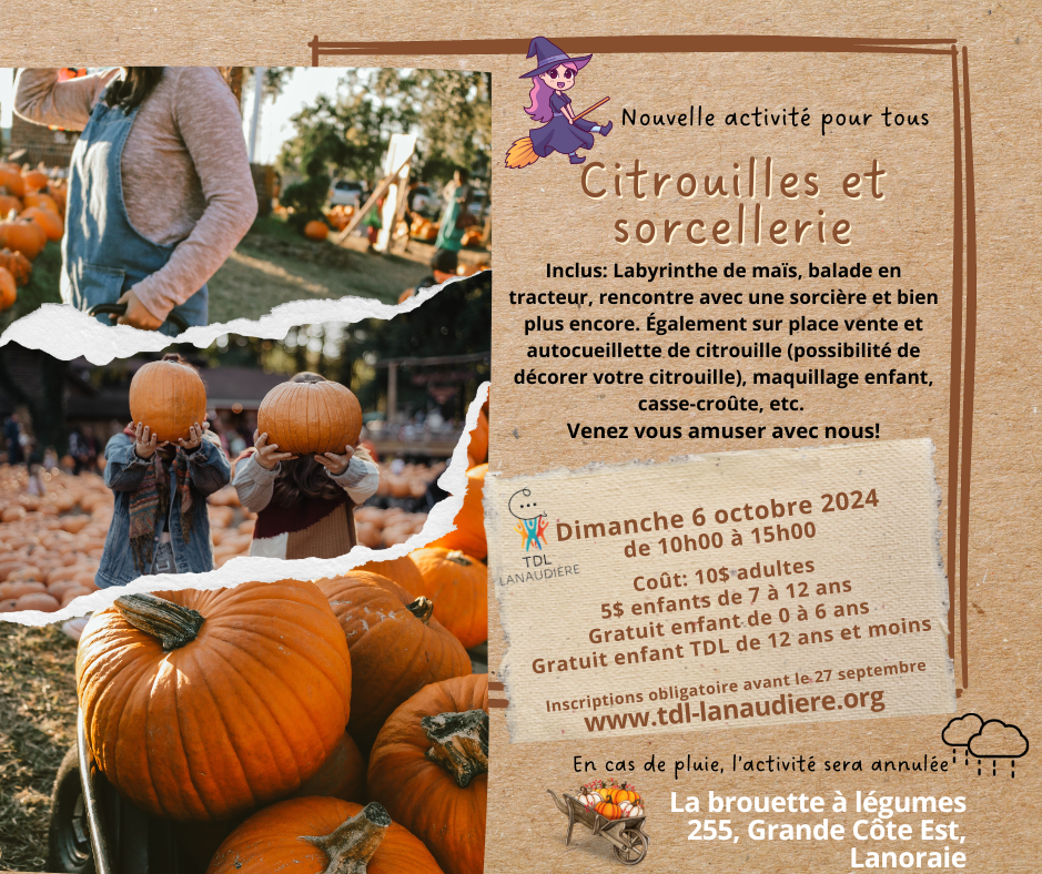 Citrouilles et sorcellerie