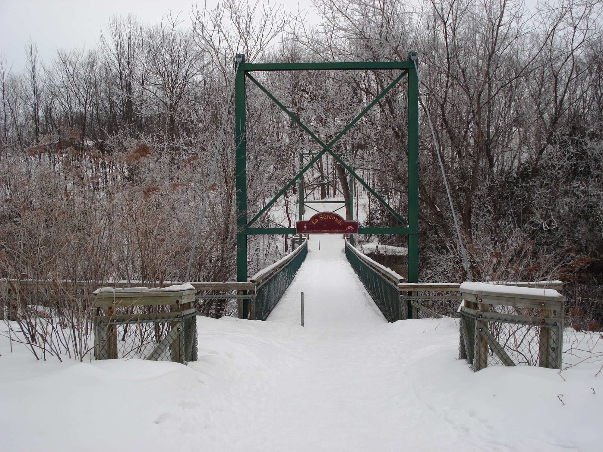 Marche à la base de Roc à Joliette 16 ans et plus