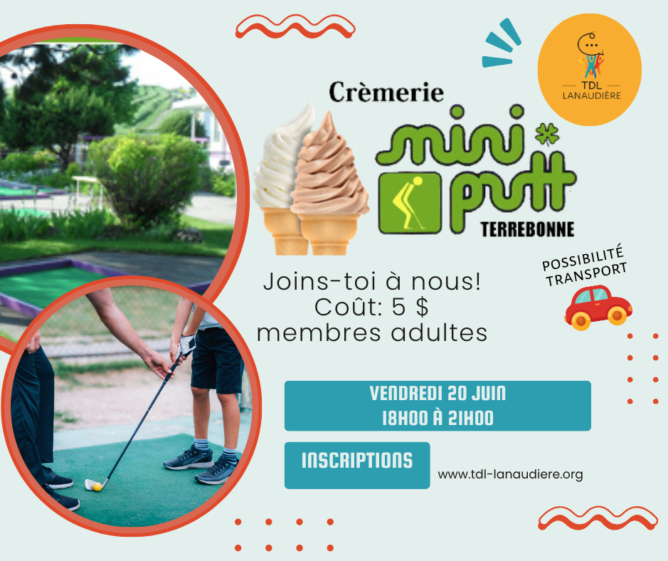 Mini-putt et crèmerie