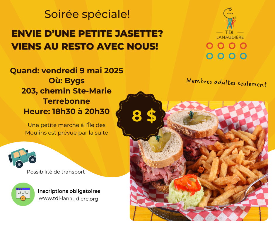 Soirée spéciale