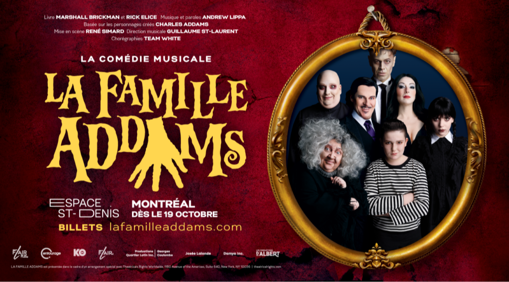 La Famille Addams - Jeudi 19 octobre