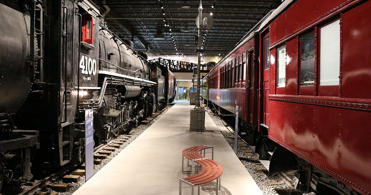 Visite d’Exporail - Le Musée ferroviaire canadien