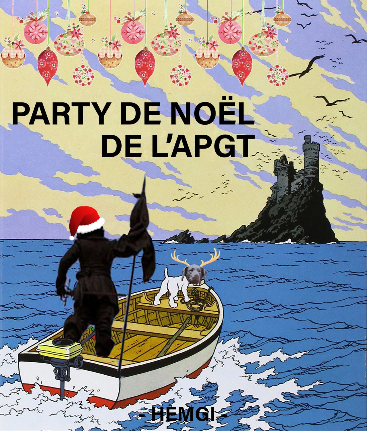 Party de Noël 2024