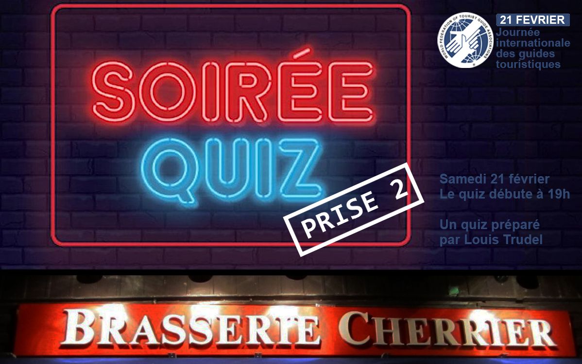 Soirée Quiz des Guides