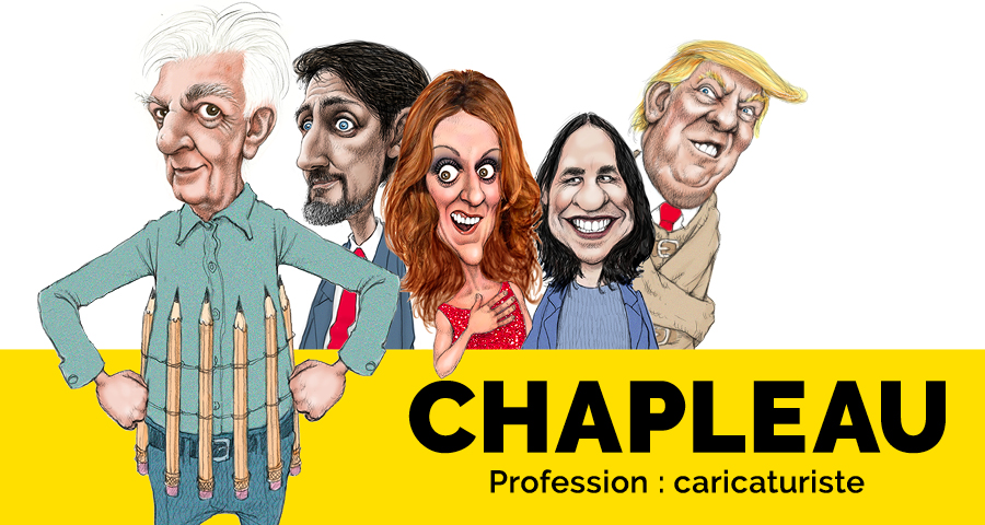 Chapleau - Profession: caricaturiste  - visite guidée en ligne du Musée McCord-Stewart