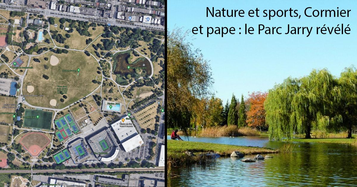Microvisite - Nature et sports, Cormier et pape : le Parc Jarry révélé