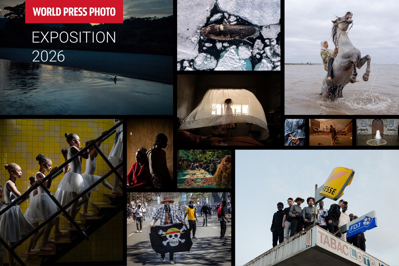 Invitation au World Press Photo 2026
