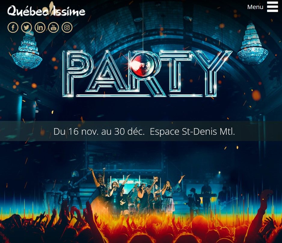 Party ! par Québec issime