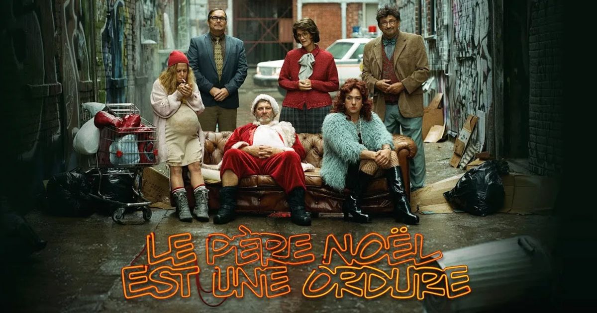 Le Père Noël est une Ordure