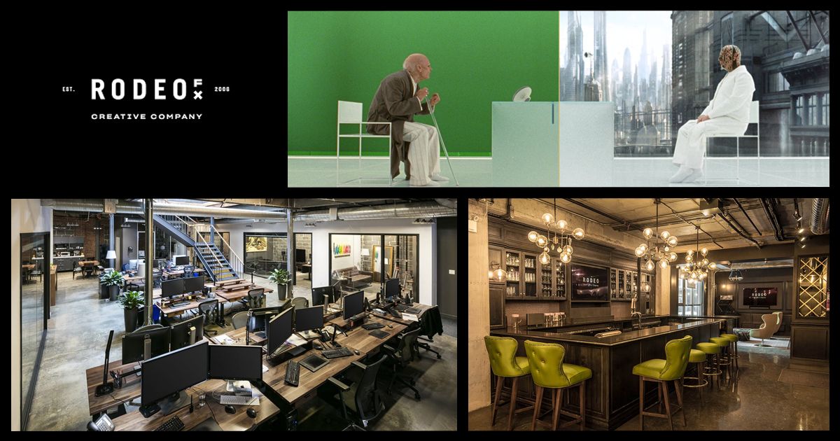 Visite des studios de Rodéo FX
