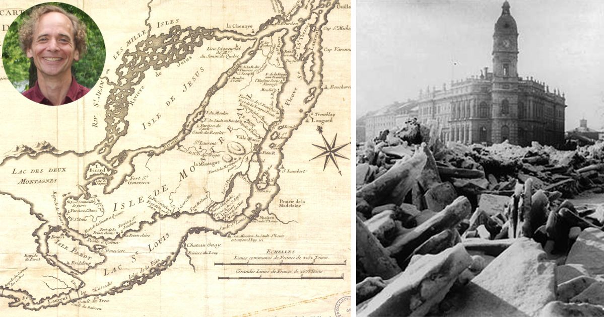Conférence - Fleuve, rivières et ruisseaux: les eaux qui définissent Montréal