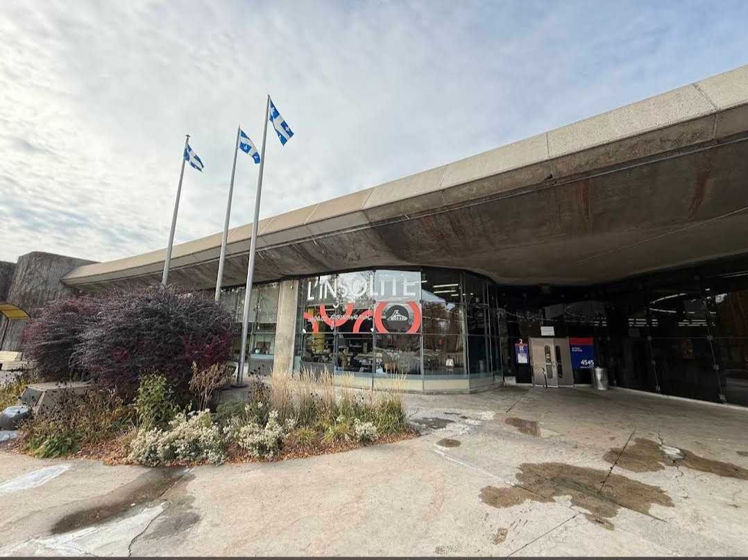 Visite du Stade olympique