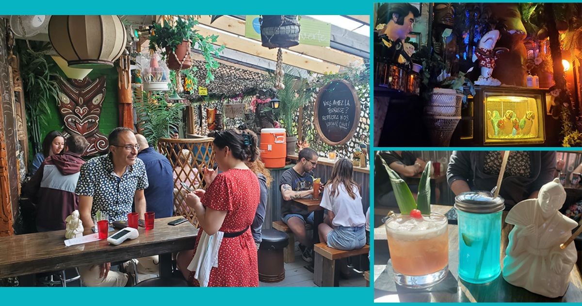ApéroGT au bar tiki Snowbird
