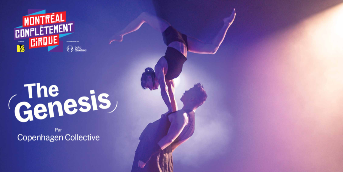 Tirage - Billet pour la première de The Genesis à la Tohu
