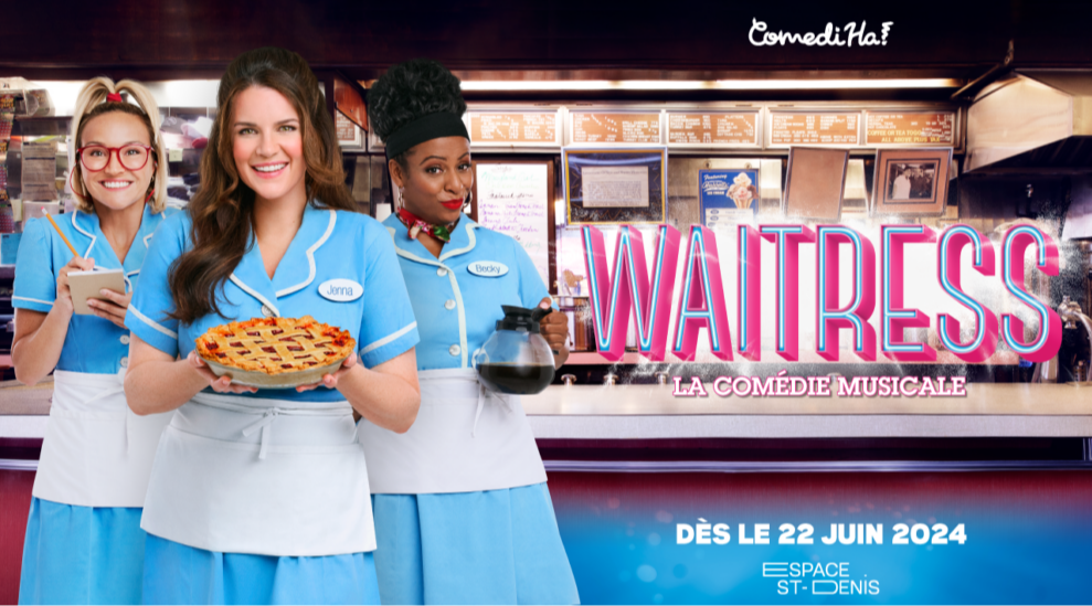 Waitress - Espace St-Denis