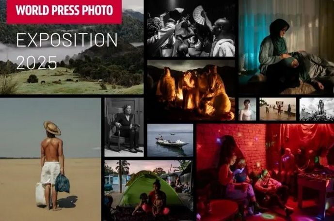 Invitation au World Press Photo