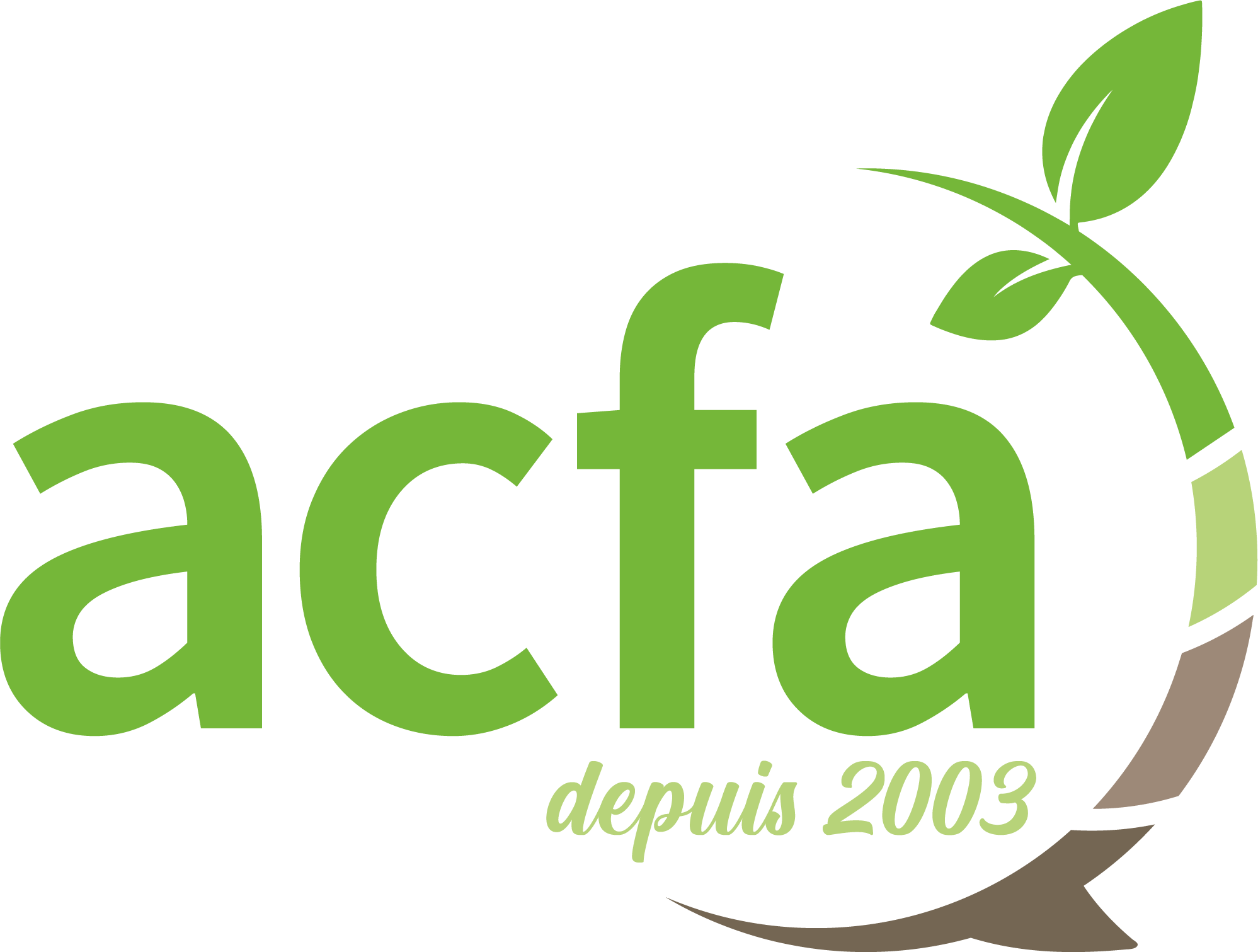 Logo Au coeur des familles agricoles 2003