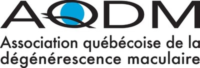 Logo Association québécoise de la dégénérescence maculaire