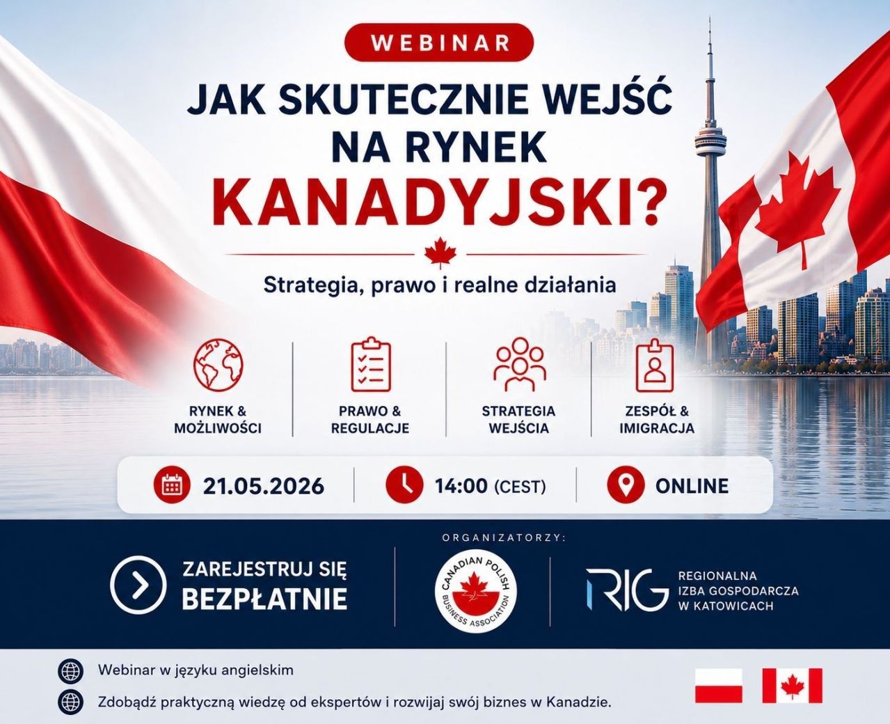 JAK SKUTECZNIE WEJŚĆ NA RYNEK KANADYJSKI?
